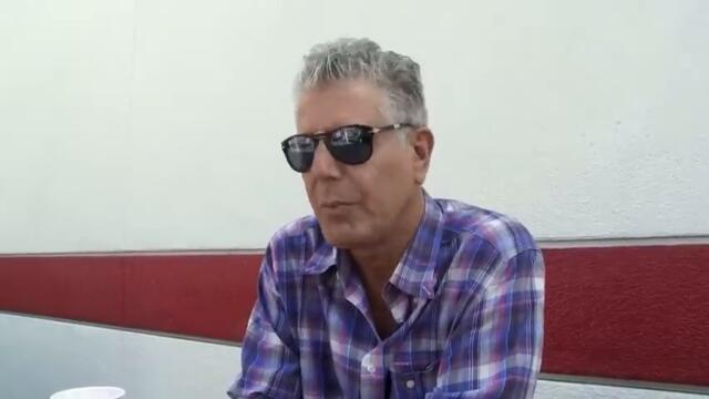Anthony Bourdain on In-N-Out: 'My Favorite Restaurant in LA'