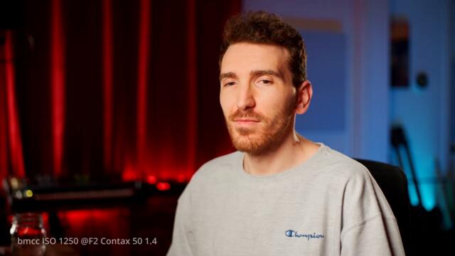 bmcc vs bmpcc6k noise in studio