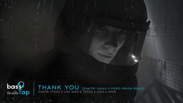Dimitri Vegas & Like Mike, Tiësto, Dido & W&W – Thank You (Dimitri Vegas x Piero Pirupa Remix) 🎧