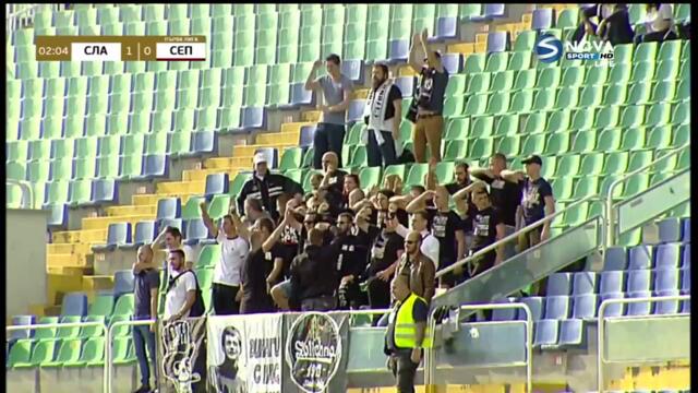 Септември даде превес на Славия след 115 секунди - Vbox7[via torchbrowser.com]