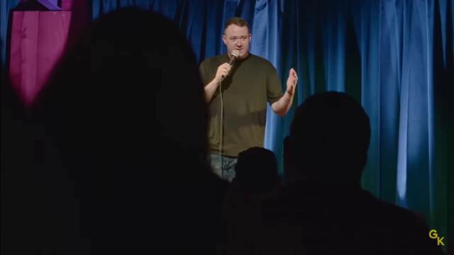 Shane Gillis- Special Olympics