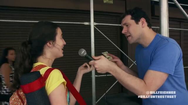 Name A Woman (Billy on the Street)