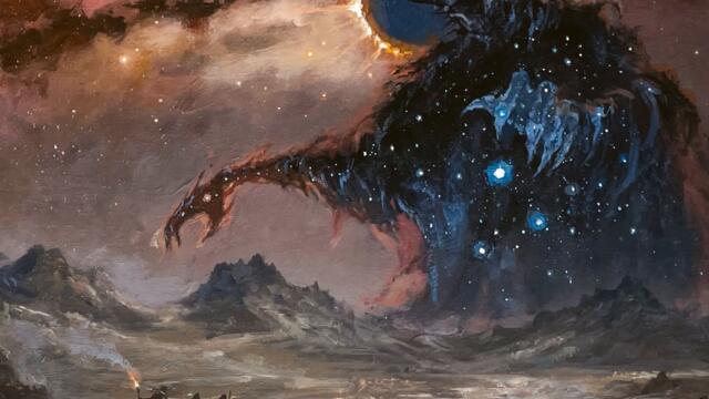 Cloak Of The Vast And Black