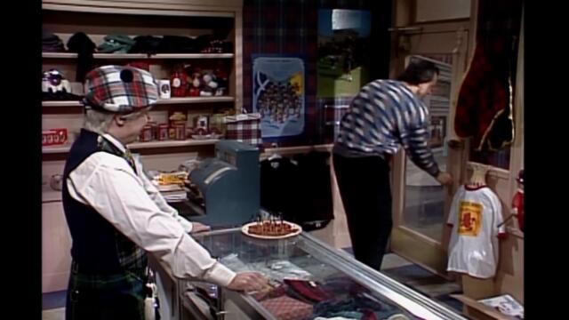 Scottish Shop - Saturday Night Live