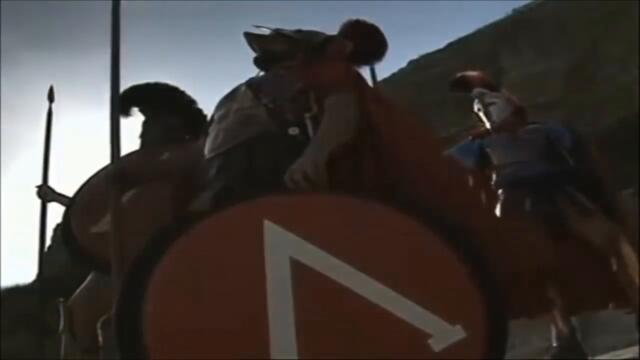 The Battle of Thermopylae 480 BC