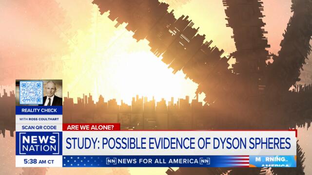Ross Coulthart: Aliens on earth more likely than real Dyson spheres | Morning in America