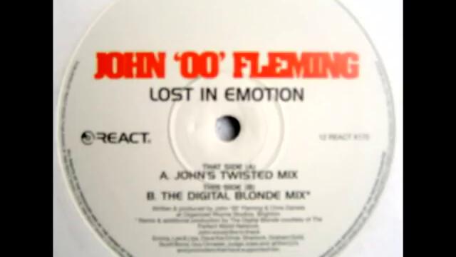 John '00' Fleming - Lost in Emotion (The Digital Blonde Mix)
