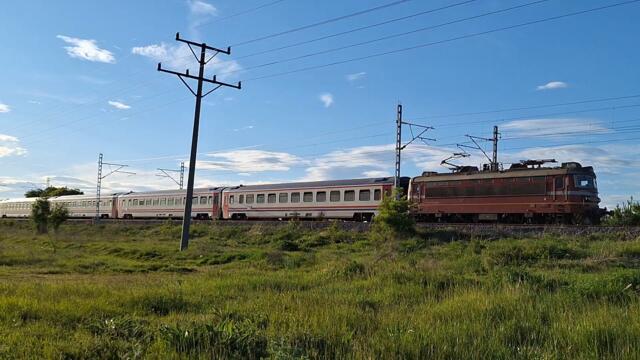 A few BDZ Passenger Trains nearby Iskar Train Station in Bulgaria | Part 2 🚊