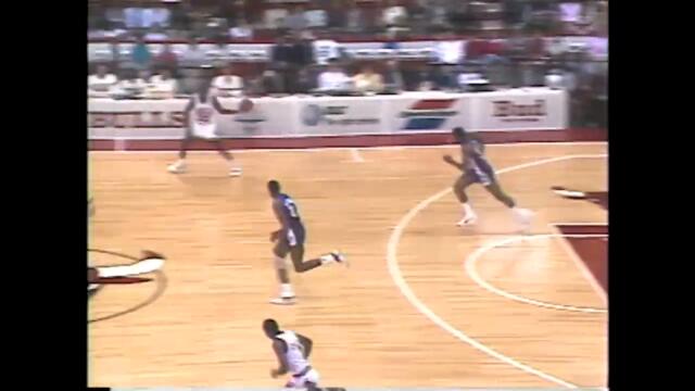 Michael Jordan's Got 10 Steals In One Game!