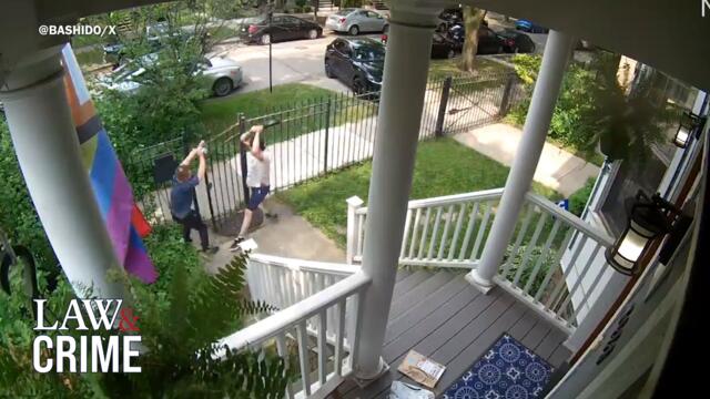 Chicago Man Chases Intruder with Frying Pan: ‘I’ll F*cking Kill You’