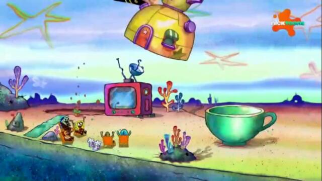 Шоуто на Патрик Звездата - сезон 1, епизод 14 (бг аудио) TV Rip Nicktoons