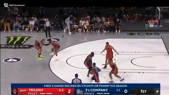 BIG3  2024  3's Company vs Trilogy Full GAME Highlights | BIG3  week 3 Basketball highlights