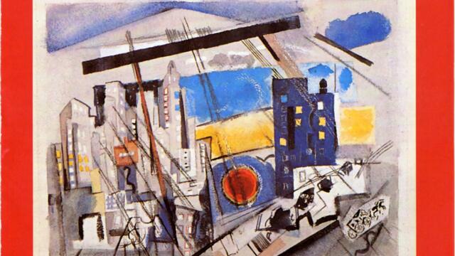 Rush Hour On 23rd Street