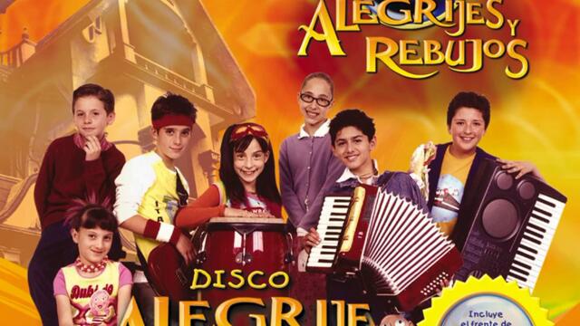 Alegrijes y Rebujos - El baile del mago (Audio)