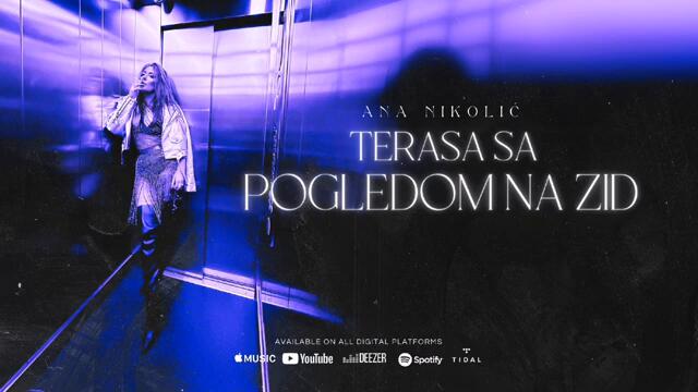 Ana Nikolić - Terasa sa pogledom na zid  Audio (Album  Hvala, Doviđenja  2024)