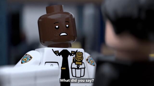 Brooklyn 99 ... in LEGO! - "BONE!?"