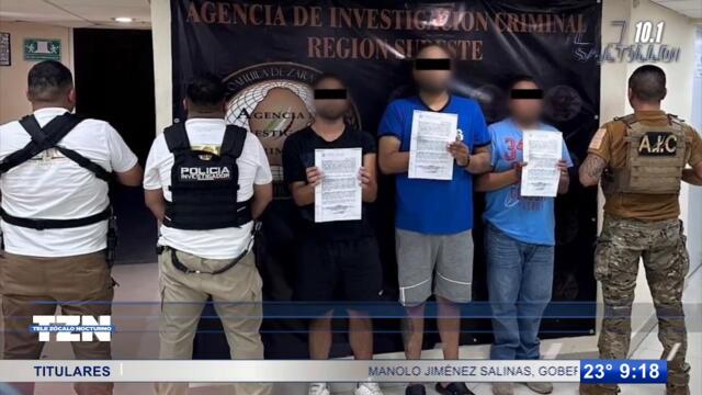 Dictan prisión preventiva a presuntos homicidas de Ángel Gabriel