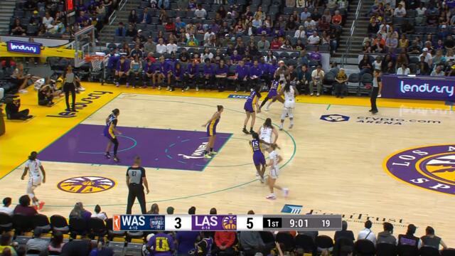 Washington Mystics vs. Los Angeles Sparks | FULL GAME HIGHLIGHTS | July 2, 2024