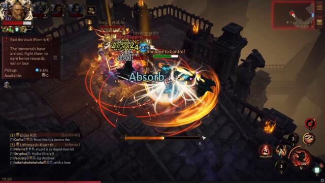 Vault PvP Technically not 1v4唐潮boys BGM: Freaks Diablo Immortal
