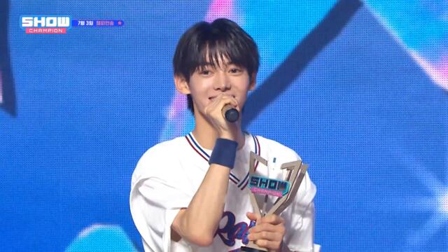 [쇼챔 1위] 7월 1주 챔피언송 ＜TWS - 내가 S면 넌 나의 N이 되어줘＞ 앵콜 Full ver. l Show Champion l EP.524 l 240703