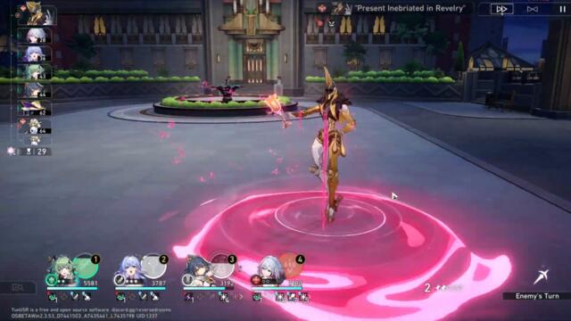 E0S1 Yunli E1S0 Robin E0S0 Topaz E0S0 Huohuo 0 cycles 2.3 MoC 12