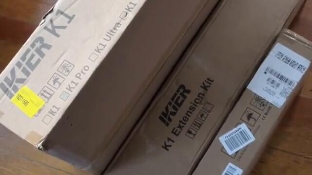 IkiER K1 Pro 24W with Extension Kit & C1 Light Burn Camera