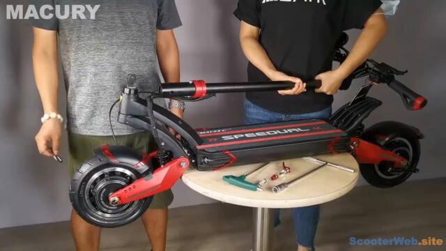 🛠️ How to install Upgraded Clamp for ZERO 8X 10X 11X, SPEEDUAL Series, Dualtron DT3, Spider, Thunder