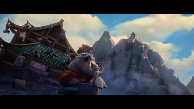 Кунг-Фу Панда 4  Kung Fu Panda 4  (2024) Бг Аудио Част 2