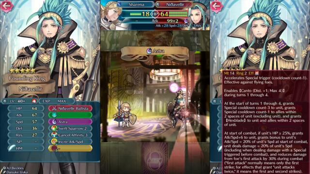 Fire Emblem Heroes - Niðavellir (Nidavellir): Founding King [Showcase: Attack/Special Animation]