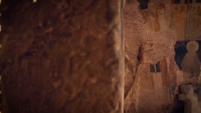 3D Restoration of the "Holy Virgin" church near Ivanovo (Bulgaria)