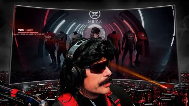 Dr Disrespect last 8 minutes of his stream before being banned