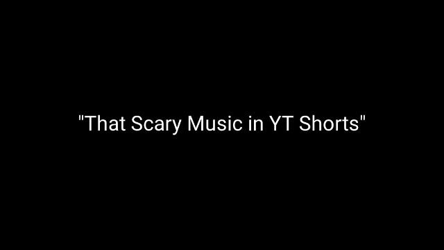 Spooky Horror Music