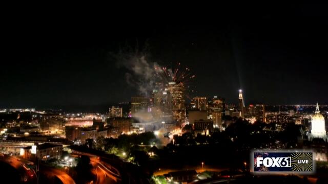 2024 Hartford Bonanza full fireworks show