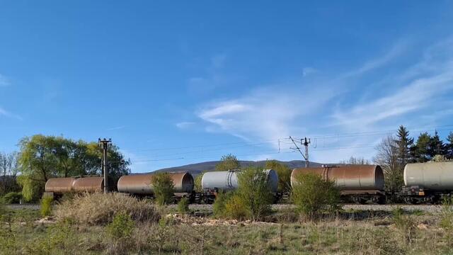 Trainspotting in Bulgaria: Passenger and Freight Trains (Part 41)