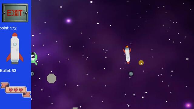 space shooter VS aliens and asterods J studio game