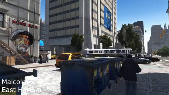 Grand Theft Auto 4 'Атмосферный Нью-Йорк - Immersive NY'