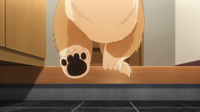 [ bg sub ] Inu ni Nattara Suki na Hito ni Hirowareta 02