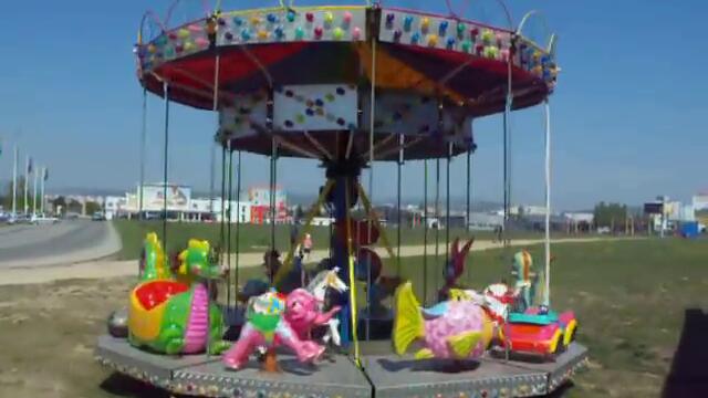 Detská manéž - Lukáč - východ