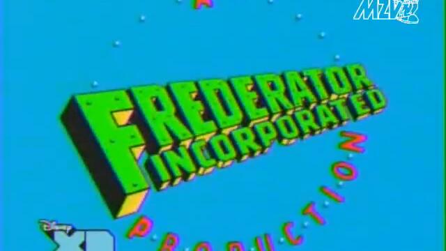 Frederator Incorporated _ Nicktoons _ Nelvana International Distribution 2001 Logos