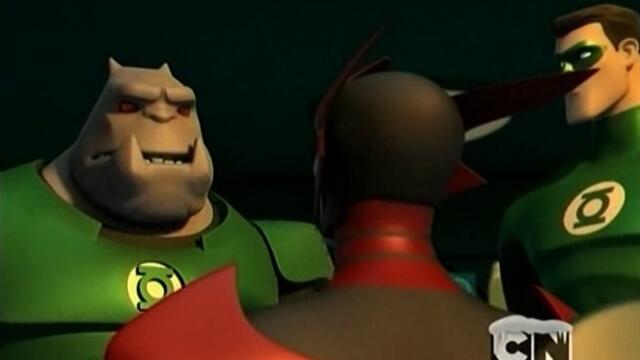 Green Lantern / Зеленият Фенер Епизод 24 Бг Аудио Високо Качество 2013г