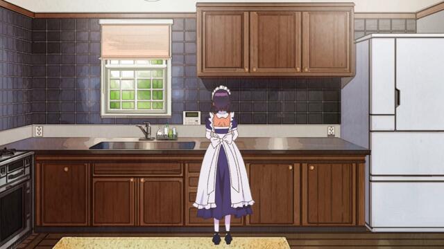 [ bg sub ] Saikin Yatotta Maid ga Ayashii 02