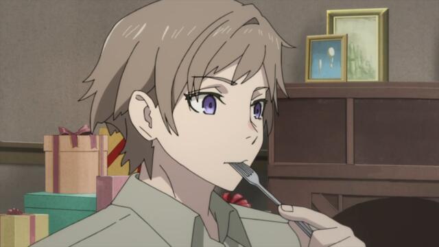 [ Bg Sub ] Tsuki to Laika to Nosferatu 12 [final]