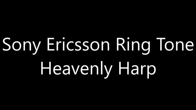Sony Ericsson ringtone - Heavenly Harp