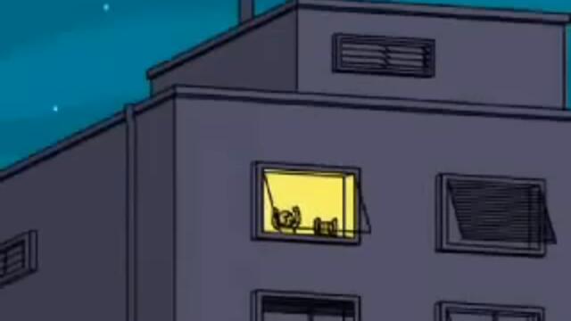 Vinheta - Prédio - MTV 2003