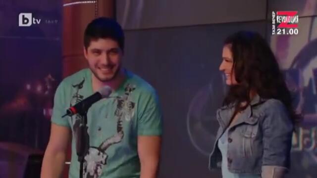 5. Ива Тепешанова и Калоян Денев(Beyonce-Best thing I never had)