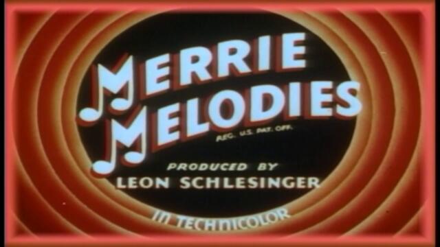 Весели мелодии - Изчезващият заек (бг аудио)