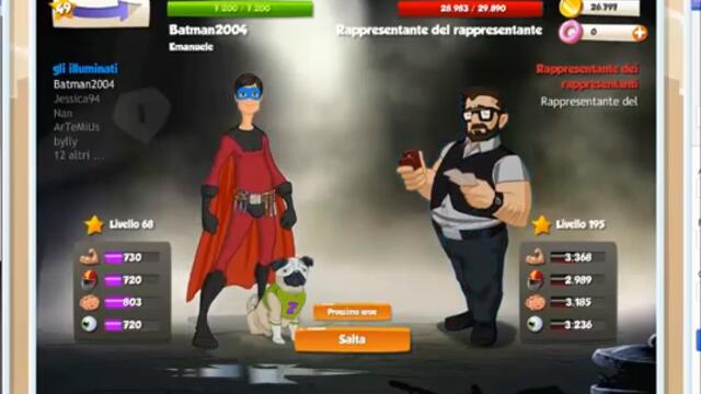 Hero Zero 1 _ Primo Scontro Tra Bande Vinto