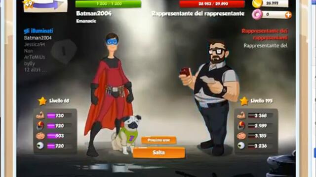 Hero Zero 1 _ Primo Scontro Tra Bande Vinto