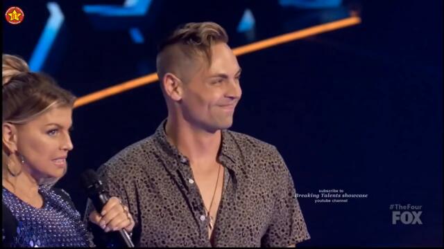 Sharaya J vs Brennan Villines  GO Raya   The Four Season 2 Ep. 4 S2E4