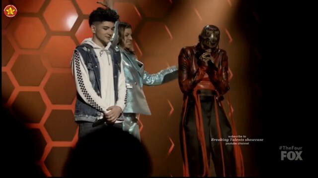 Sharaya J vs AJ Reynolds Rappers Battle The Four Season 2 Ep. 6 S2E6